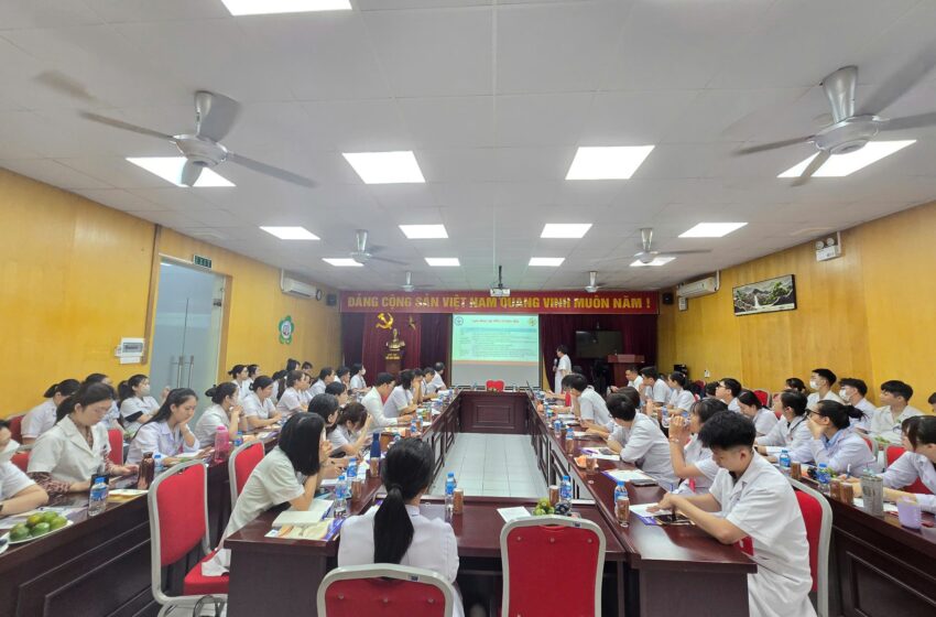 SINH HOẠT KHOA HỌC: CẬP NHẬT CHIẾN LƯỢC ĐIỀU TRỊ TÂM THẦN PHÂN LIỆT GIAI ĐOẠN SỚM